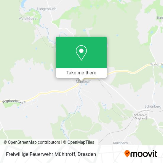 Карта Freiwillige Feuerwehr Mühltroff