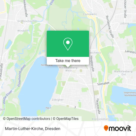 Карта Martin-Luther-Kirche