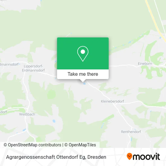 Карта Agrargenossenschaft Ottendorf Eg