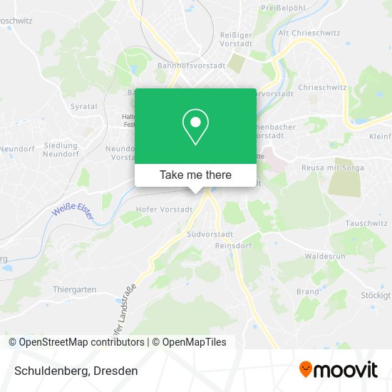 Карта Schuldenberg
