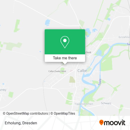 Карта Erholung