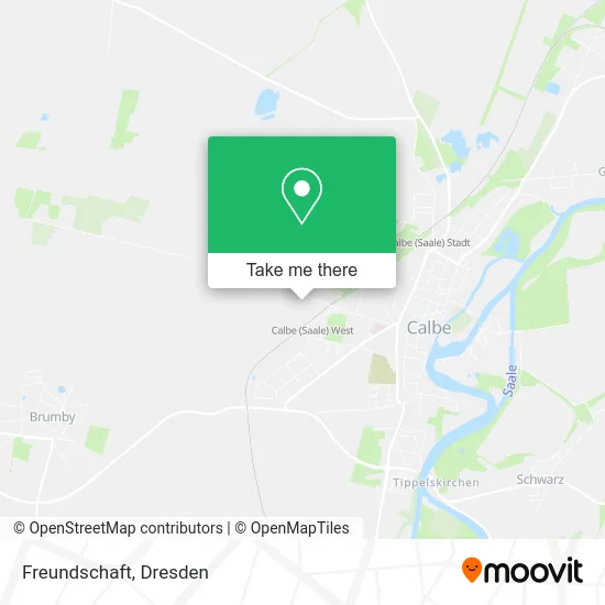 Карта Freundschaft