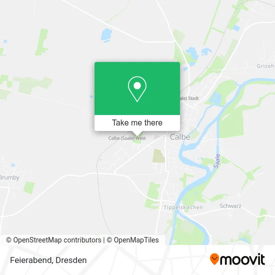 Карта Feierabend