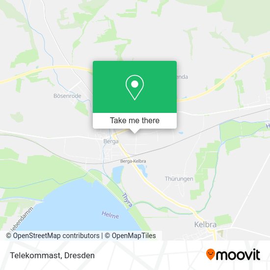 Карта Telekommast