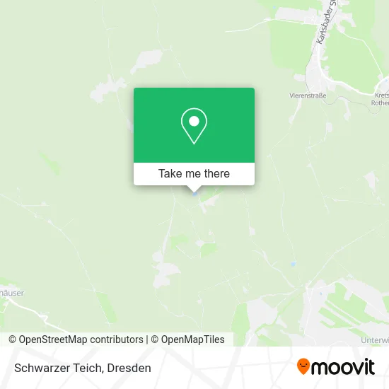 Карта Schwarzer Teich