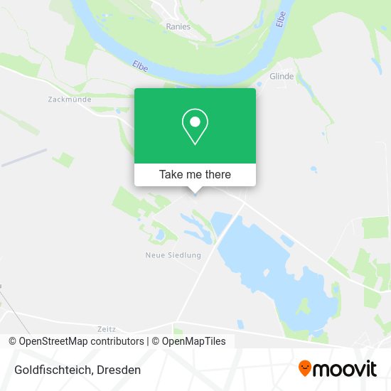 Карта Goldfischteich