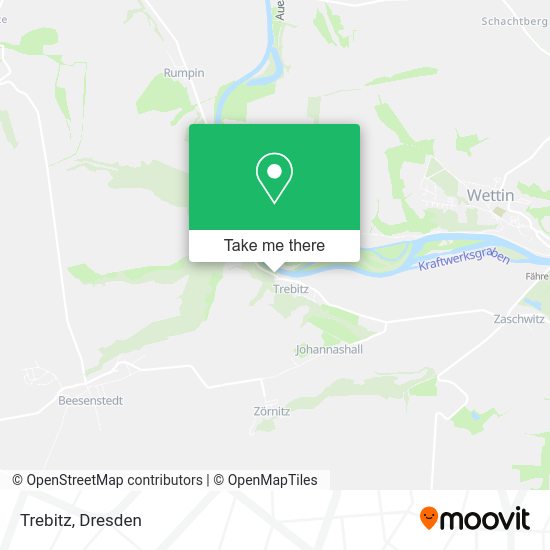 Карта Trebitz