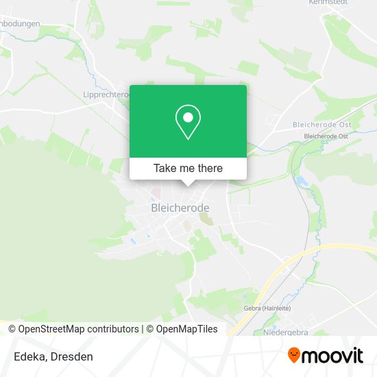 Карта Edeka