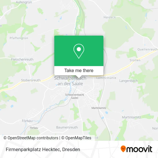 Карта Firmenparkplatz Hecktec