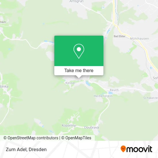 Карта Zum Adel