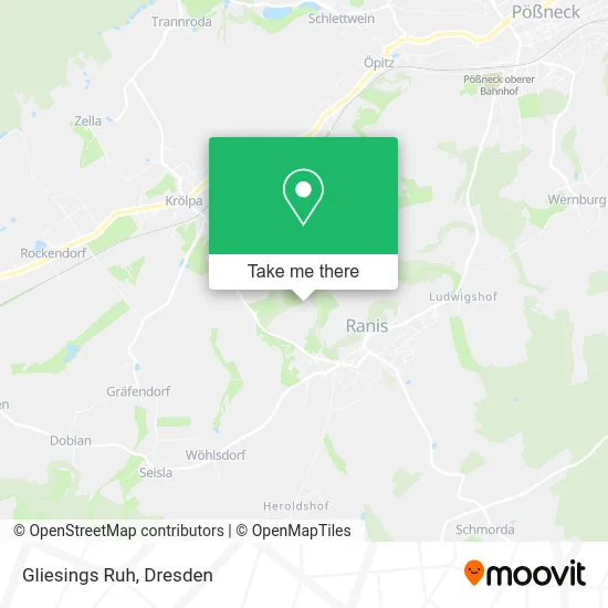Карта Gliesings Ruh