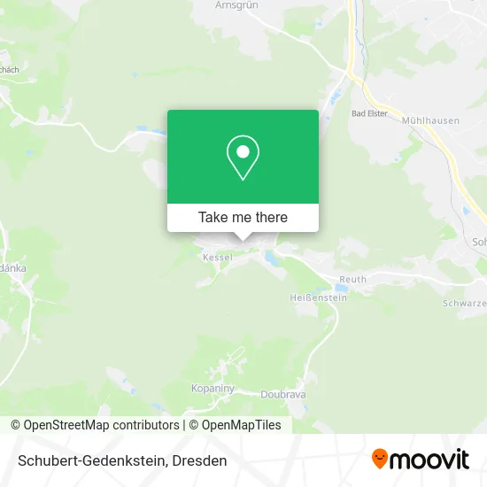Карта Schubert-Gedenkstein