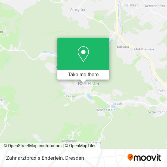 Карта Zahnarztpraxis Enderlein