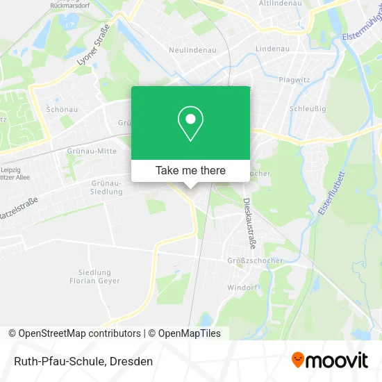 Карта Ruth-Pfau-Schule