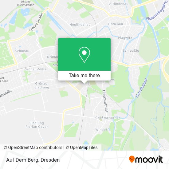 Карта Auf Dem Berg