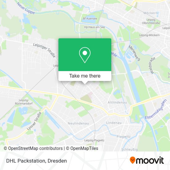 Карта DHL Packstation