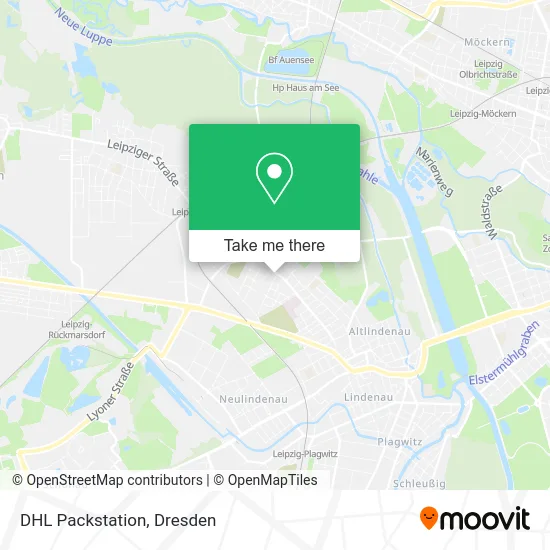 Карта DHL Packstation