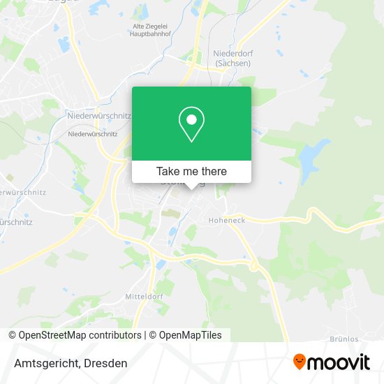Карта Amtsgericht