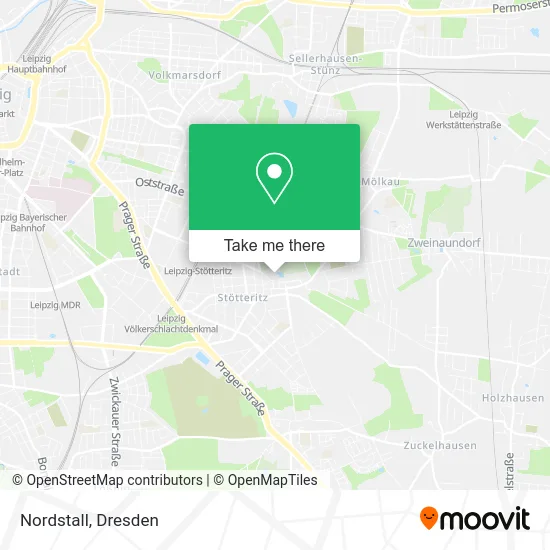 Карта Nordstall