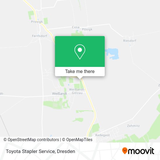 Карта Toyota Stapler Service