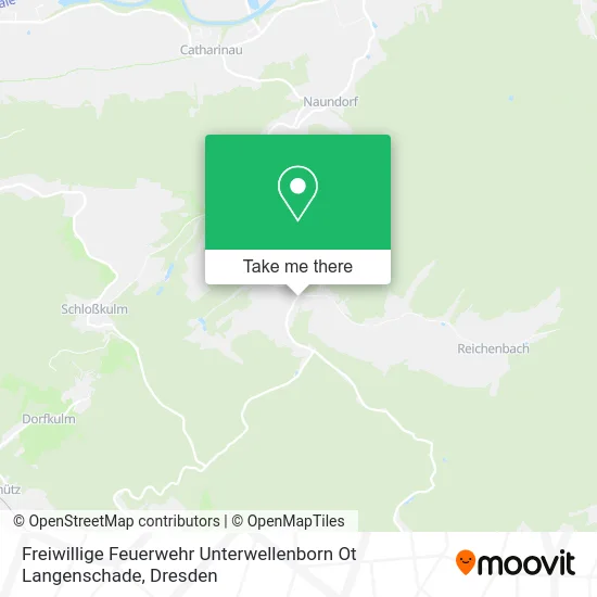 Карта Freiwillige Feuerwehr Unterwellenborn Ot Langenschade