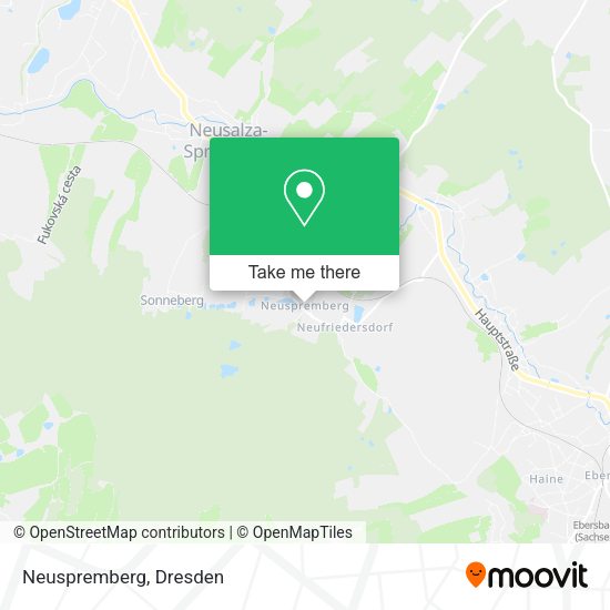 Карта Neuspremberg