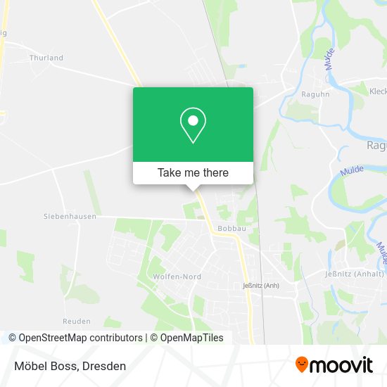 Карта Möbel Boss