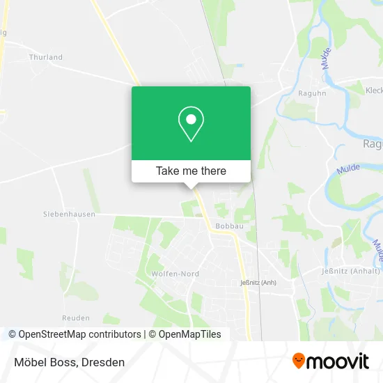 Карта Möbel Boss