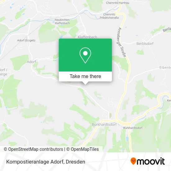 Карта Kompostieranlage Adorf