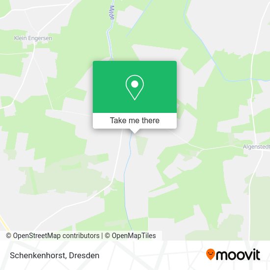 Карта Schenkenhorst
