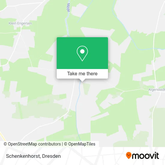 Карта Schenkenhorst