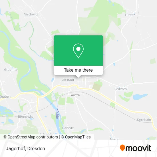 Карта Jägerhof