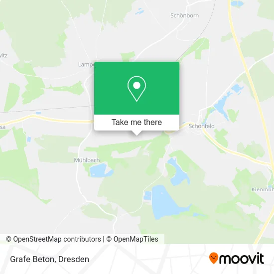 Карта Grafe Beton