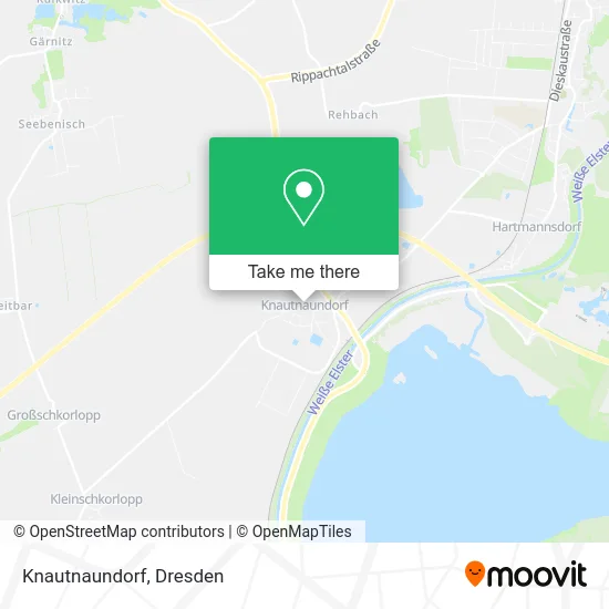 Карта Knautnaundorf