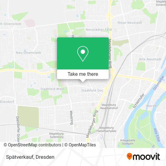 Карта Spätverkauf