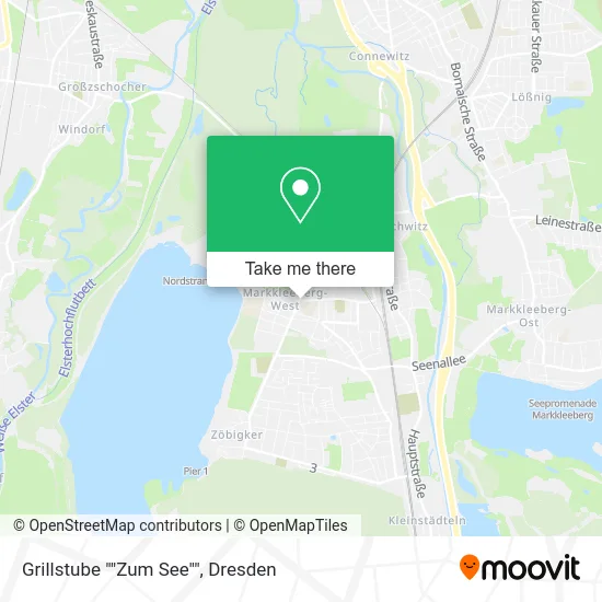 Карта Grillstube ""Zum See""