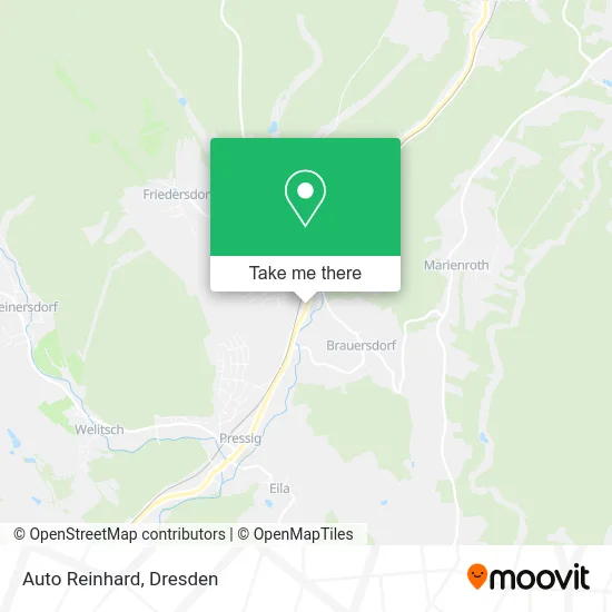 Карта Auto Reinhard