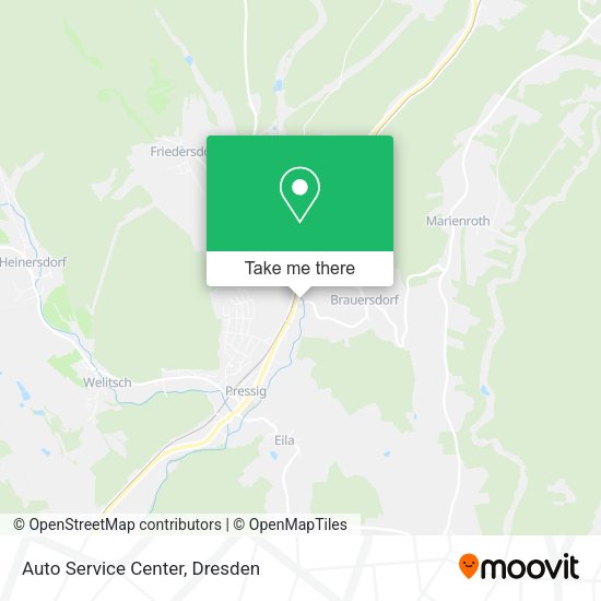 Карта Auto Service Center