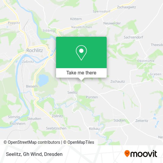 Карта Seelitz, Gh Wind
