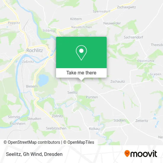 Карта Seelitz, Gh Wind