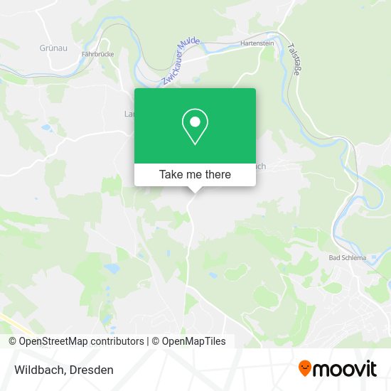 Карта Wildbach