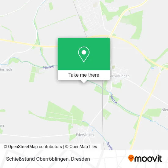 Карта Schießstand Oberröblingen