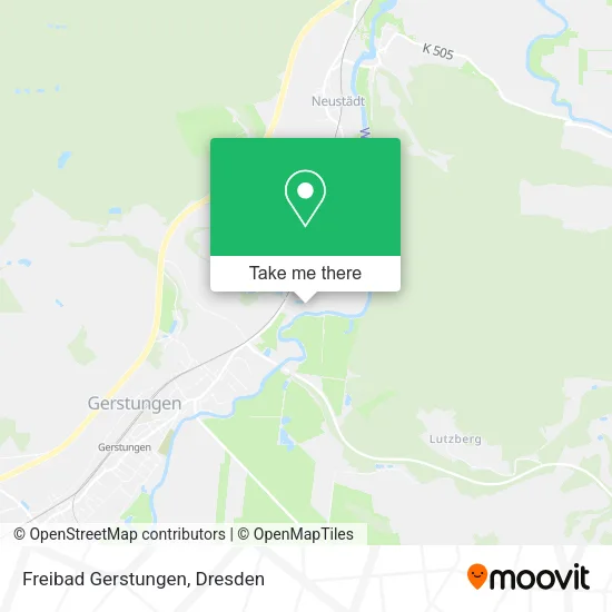Карта Freibad Gerstungen