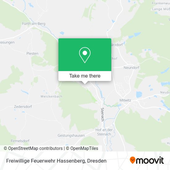 Карта Freiwillige Feuerwehr Hassenberg