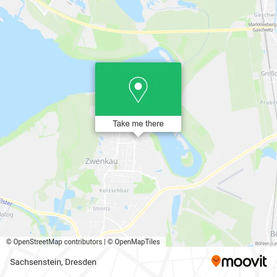 Карта Sachsenstein