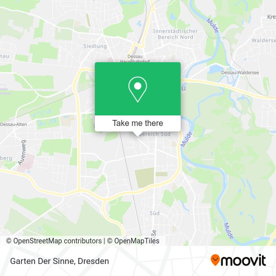 Карта Garten Der Sinne