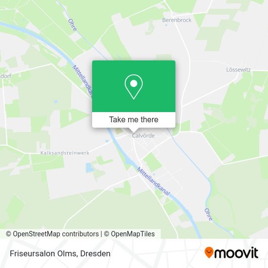 Карта Friseursalon Olms