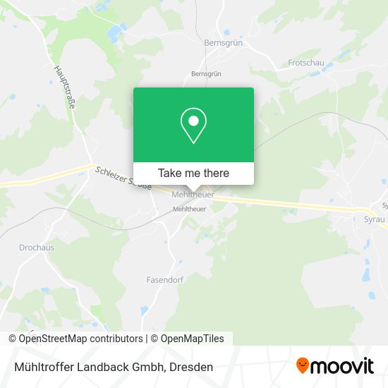 Карта Mühltroffer Landback Gmbh