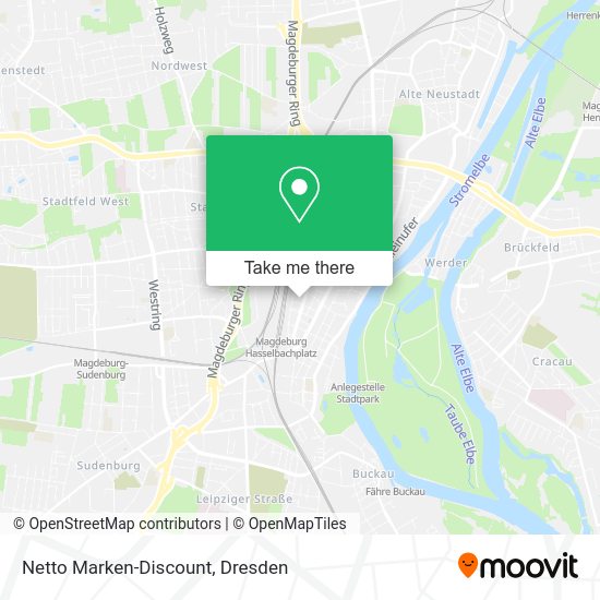 Карта Netto Marken-Discount