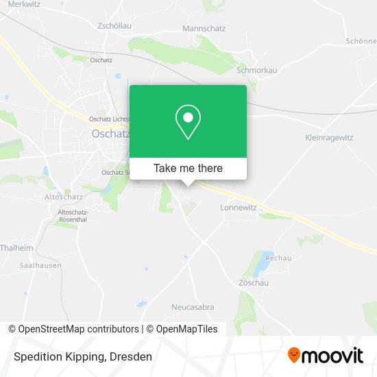Карта Spedition Kipping